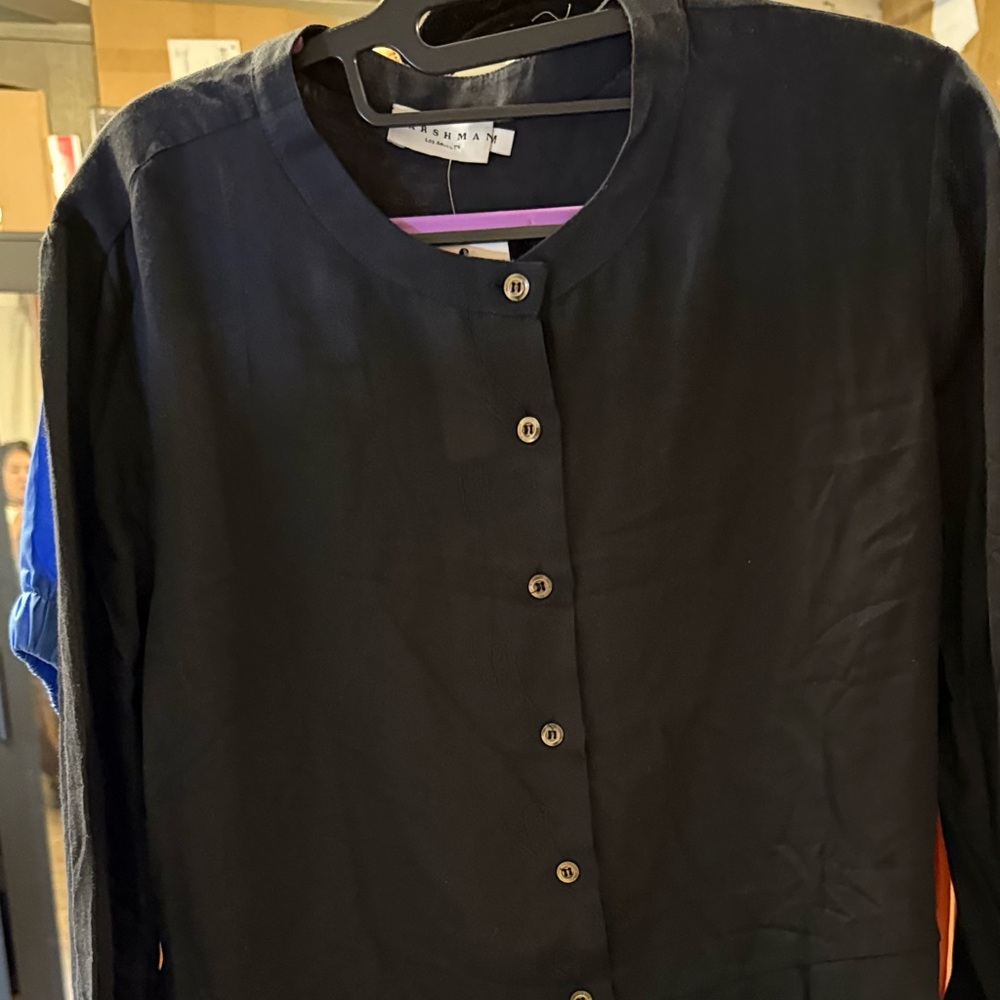 Harshman, Saks fifth Avenue brand MSRP $200-$300 . Size Med blouses